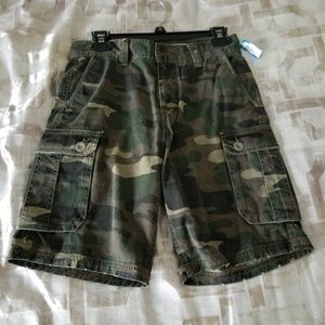 Camo Shorts